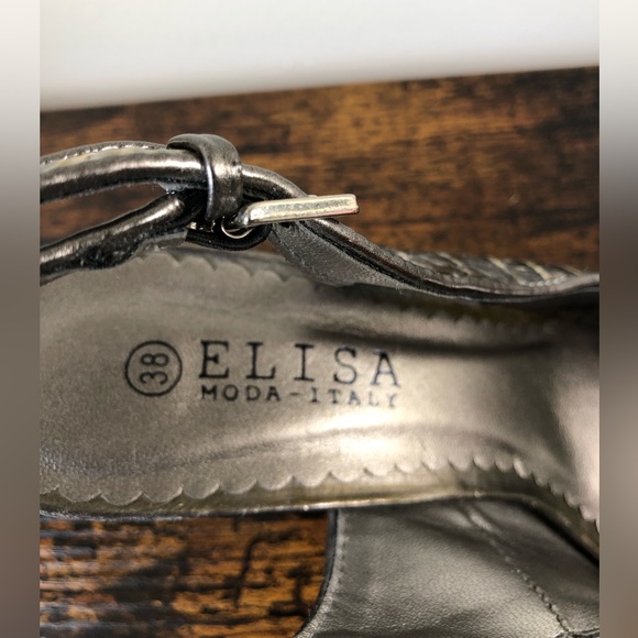 Elisa Snakeskin Print Slingbacks - Picture 8 of 10